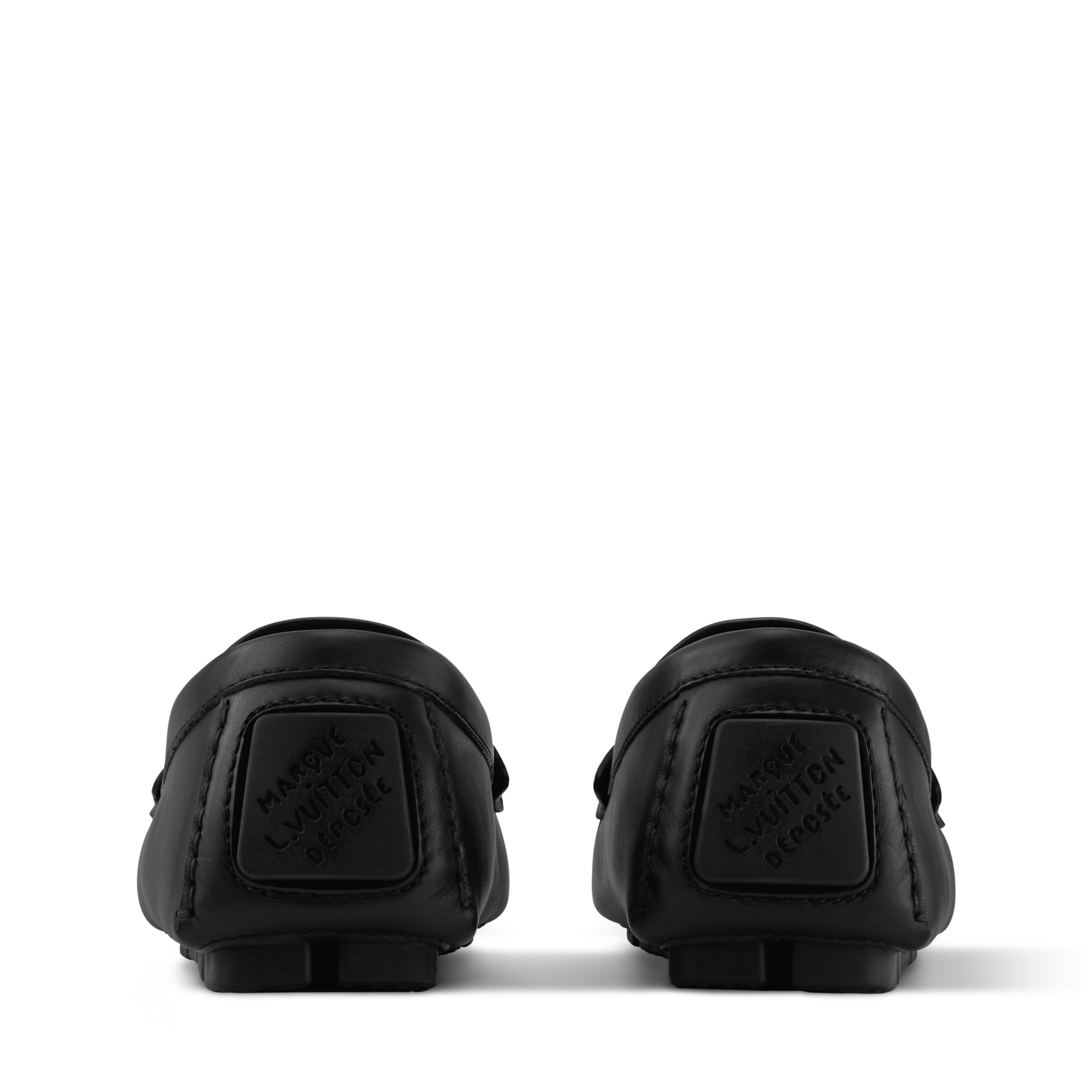 LOUIS VUITTON ブラック モカシン モカシン 22cm Louis Vuitton(ルイヴィトン) ローファー